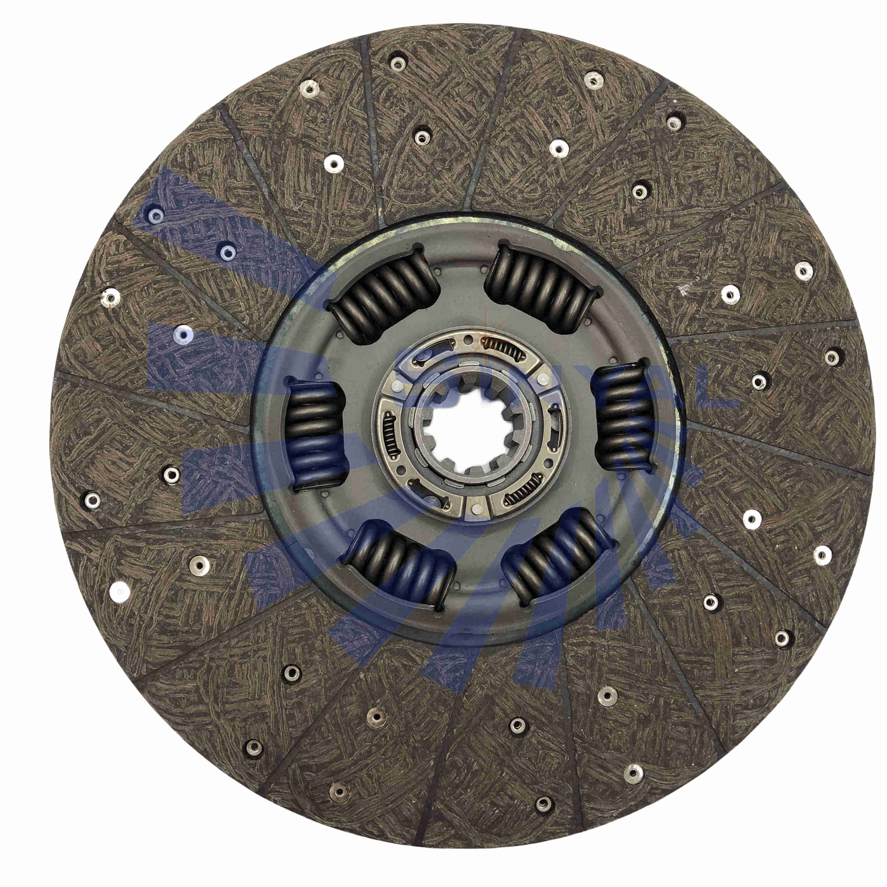 EQ1208 EQ3208 EQ3210 YC6108ZQB EQ1141 TS16949 Valeo Πλάκα συμπλέκτη Faw Valeo