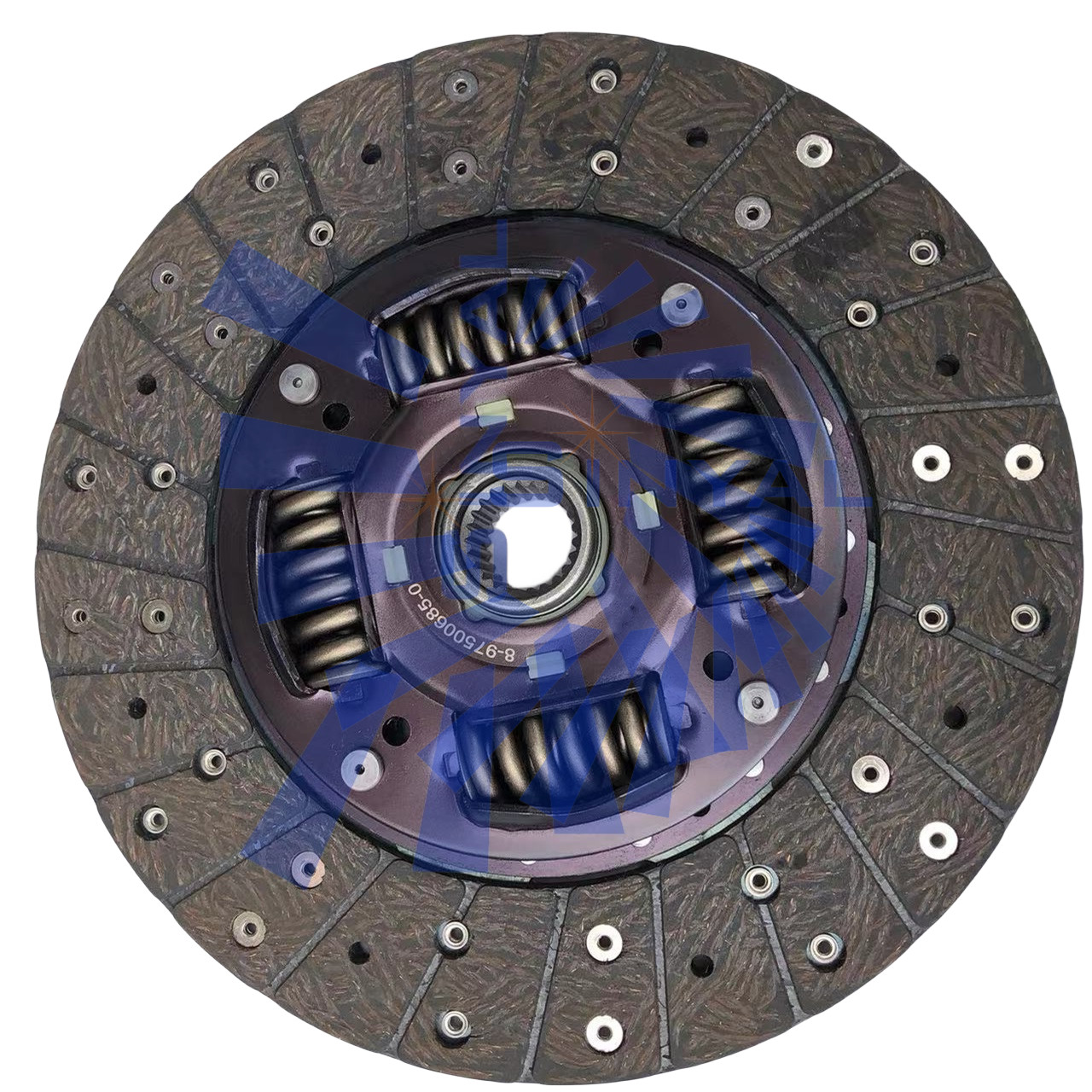 ISD141U 8-97217-985-0 Πλάκα συμπλέκτη Isuzu 100p 4JG2 4JB1 250*24*25.6 DG-903