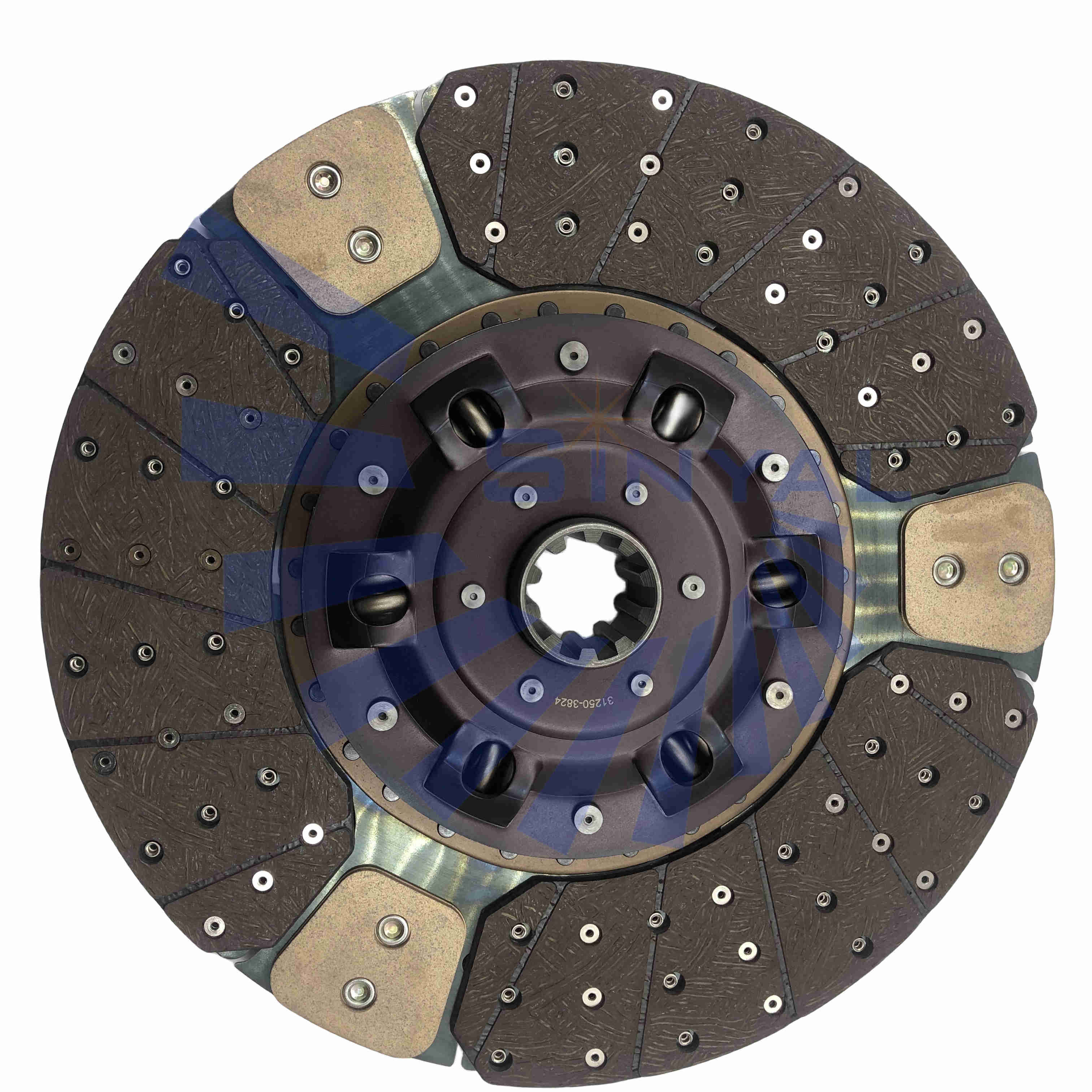 1-31240825-1 EF750 Exedy βαρύ φορτίο συμπλέκτη P11C 430x250x10x50.8