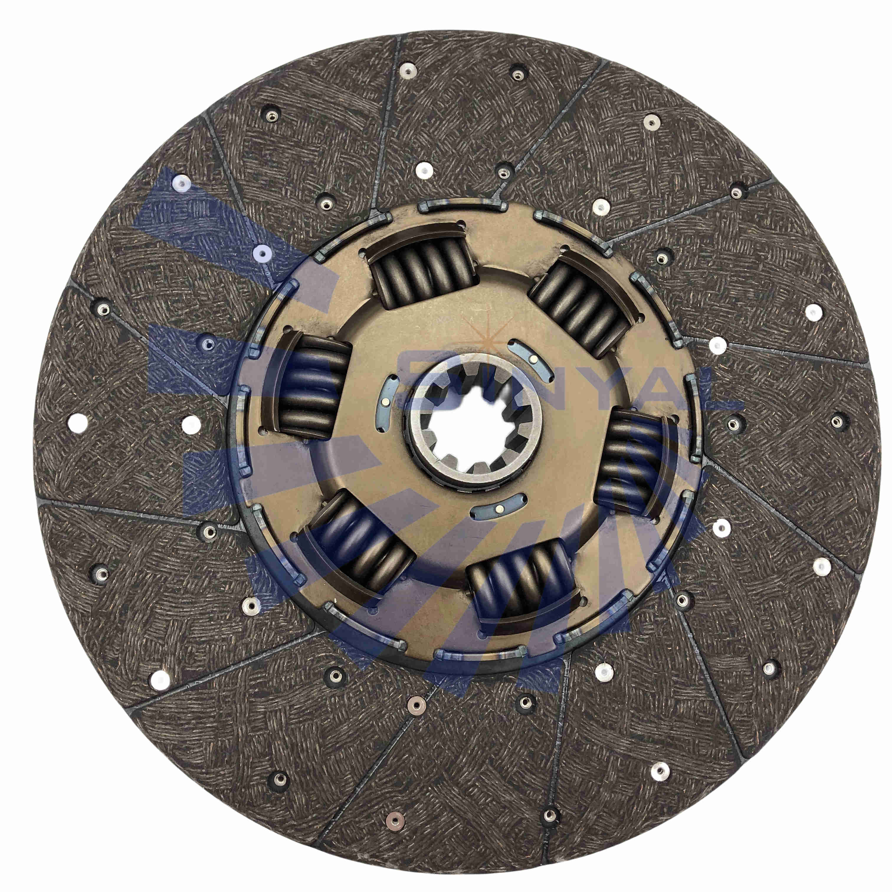 1432116180002 HOWO PL Συγκρότημα δίσκου συμπλέκτη 430 mm 430 × 240 × 10 × 52.5